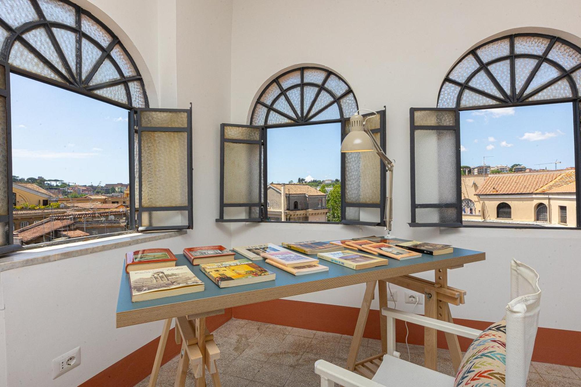Amazing Penthouse Vaticano Appartamento Roma