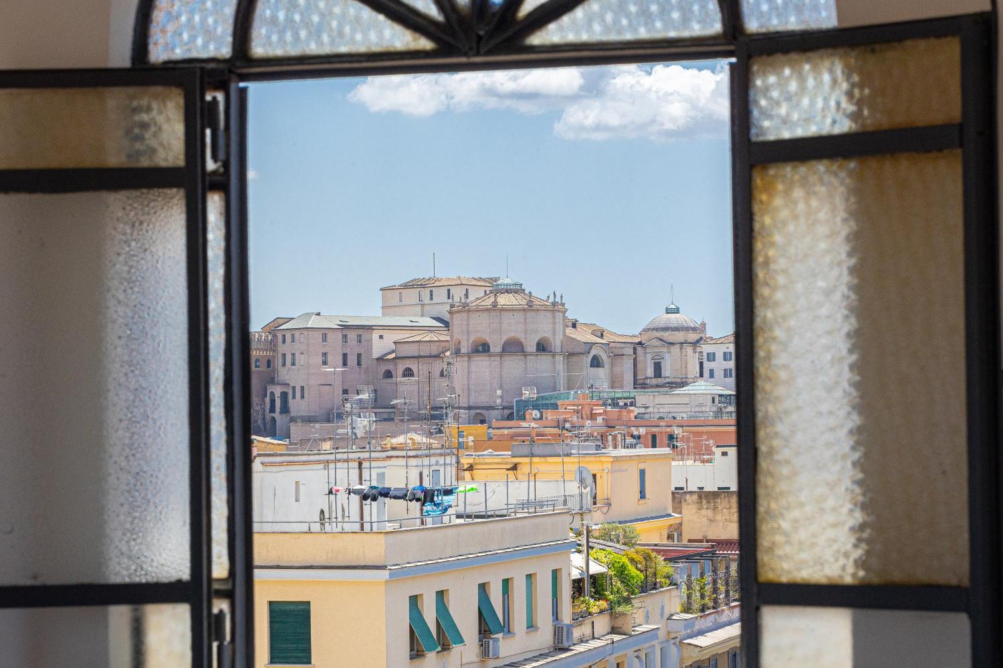 Appartamento Amazing Penthouse Vaticano