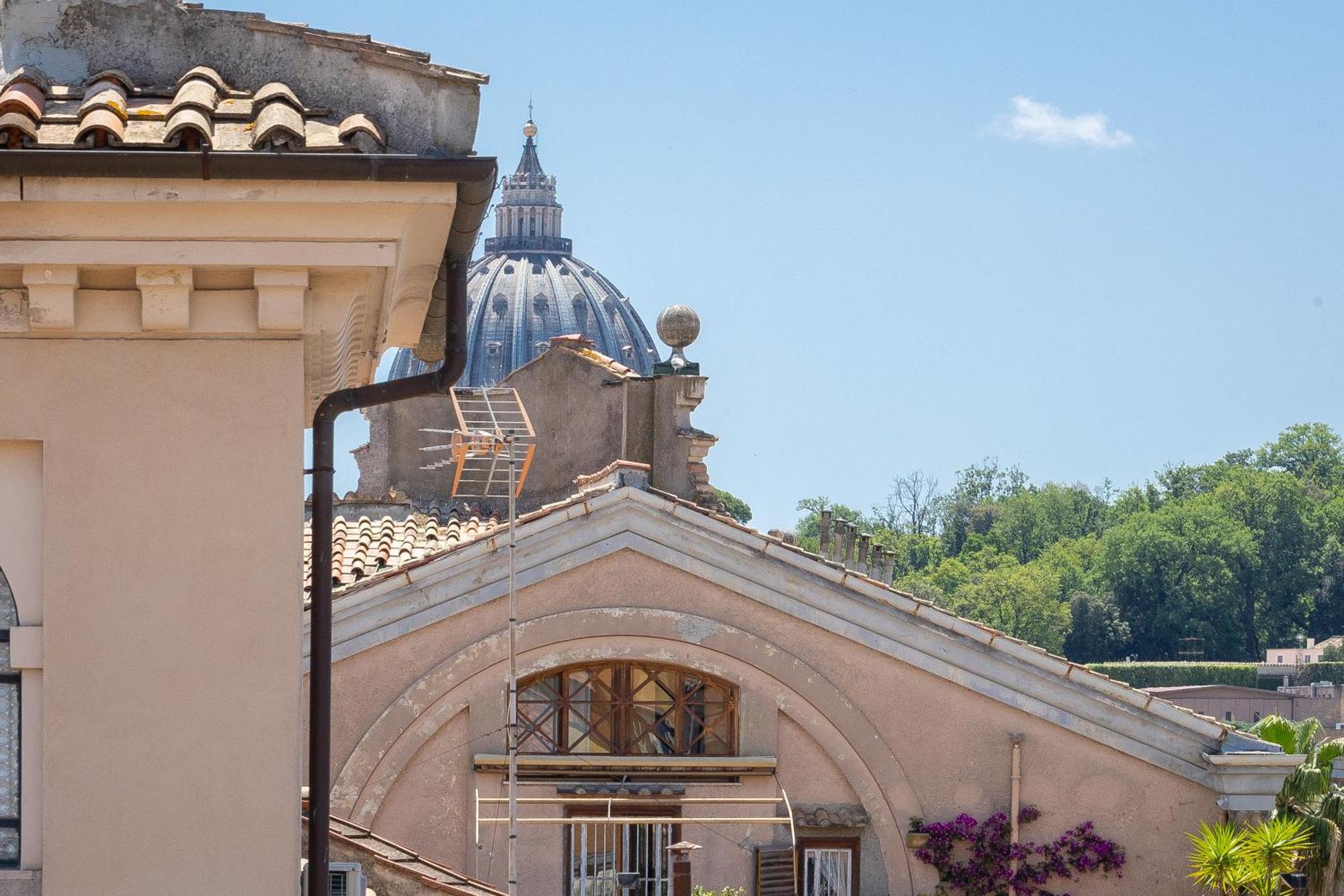 Appartamento Amazing Penthouse Vaticano