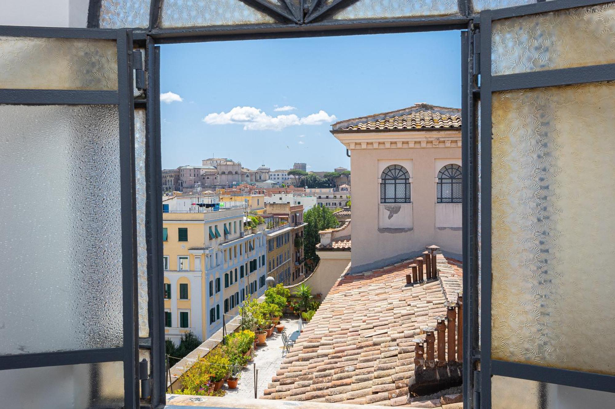 Amazing Penthouse Vaticano Appartamento