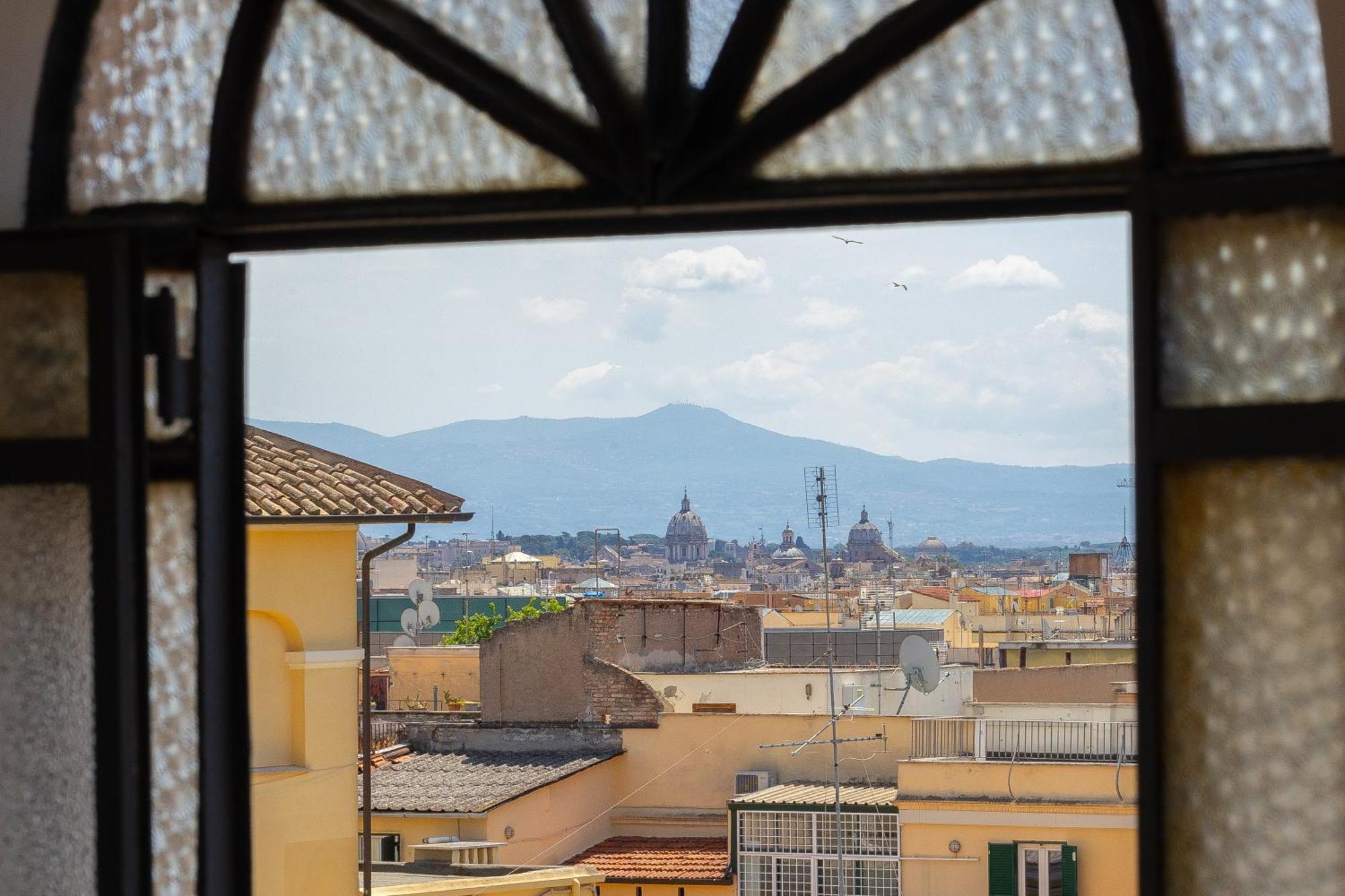 Amazing Penthouse Vaticano Appartamento *