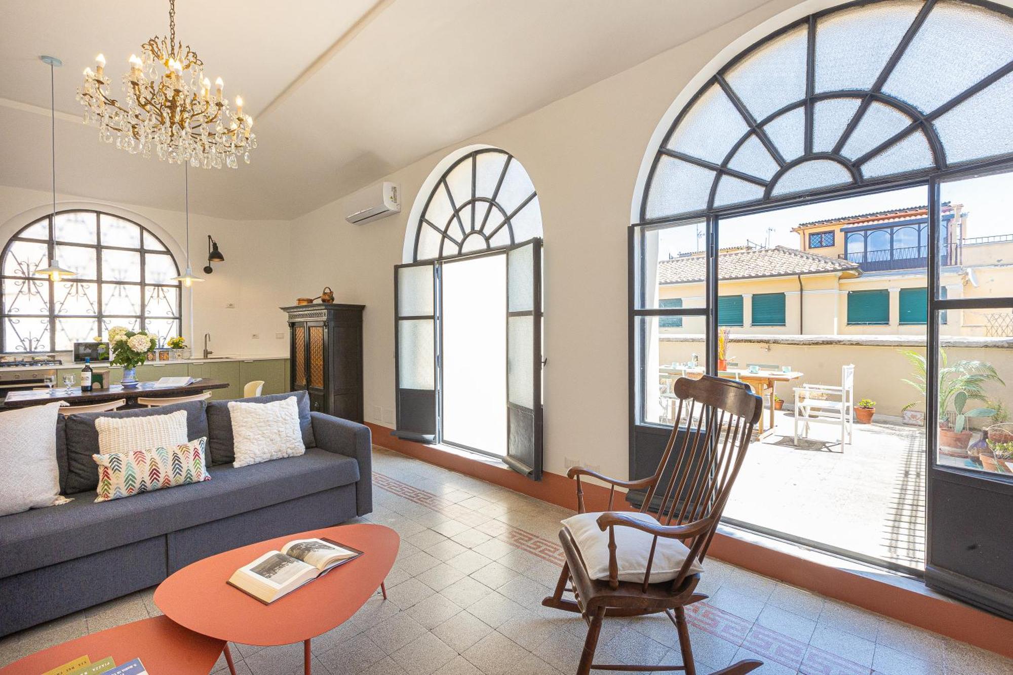 Appartamento Amazing Penthouse Vaticano