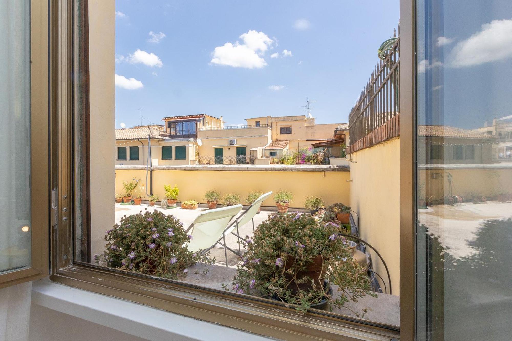 Amazing Penthouse Vaticano Appartamento Roma
